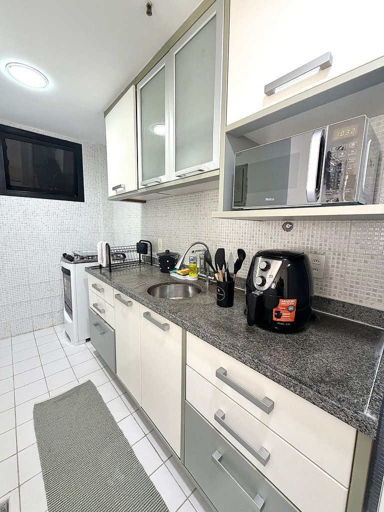 Estacionamento, Gym, Piscina, Sauna e Praia PL99