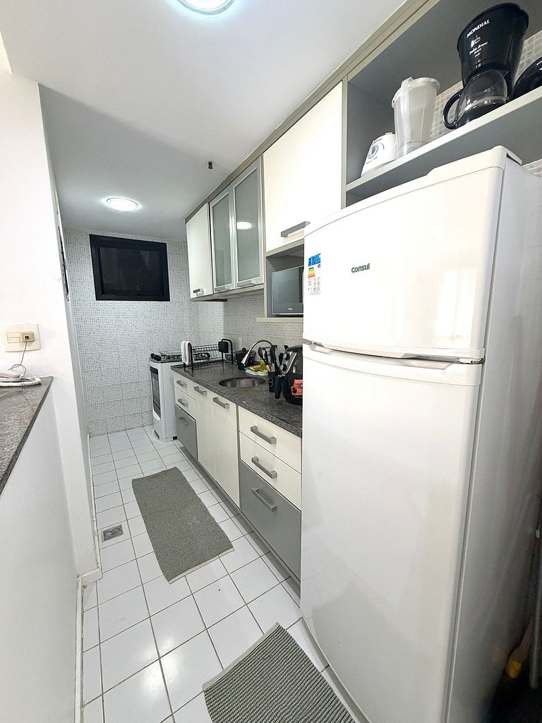 Estacionamento, Gym, Piscina, Sauna e Praia PL99