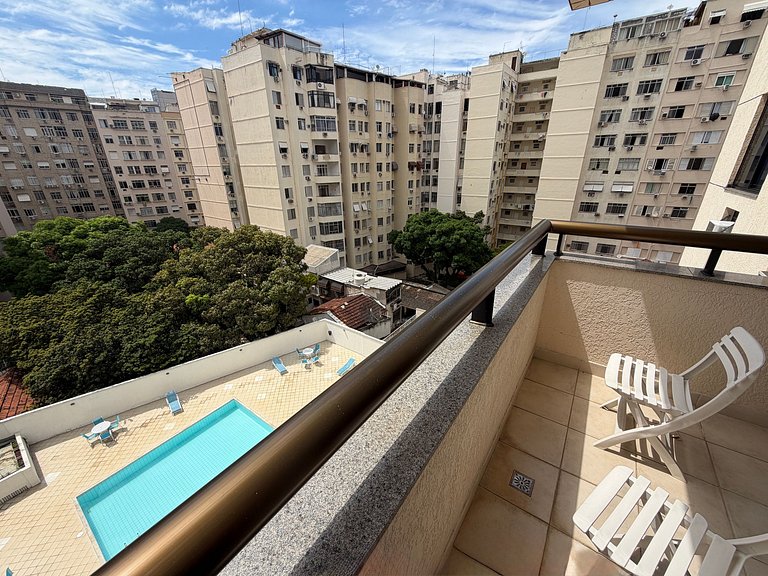 Estacionamento, Gym, Piscina, Sauna e Praia PL99