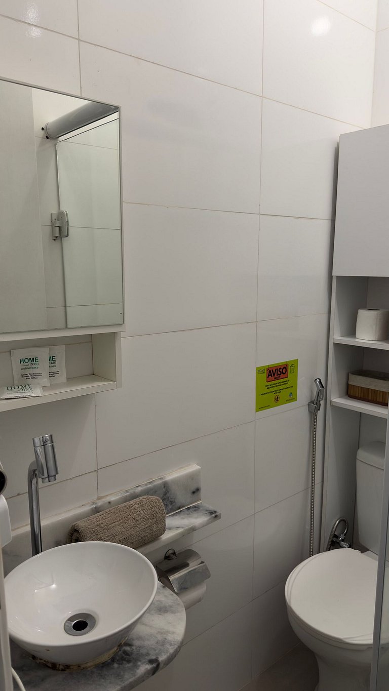 Studio Compacto a 3 Minutos da Praia NSC1141-503B