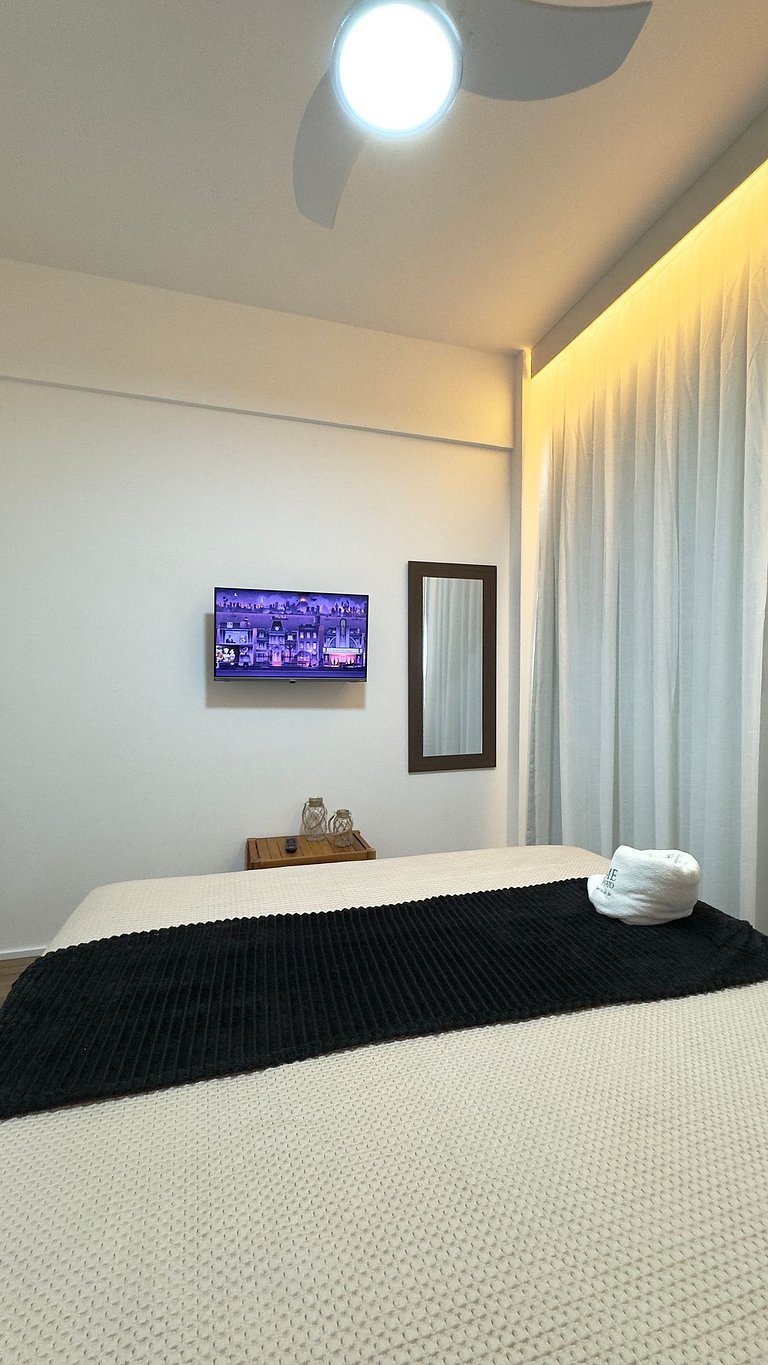 Moderno na Quadra da Praia Posto 5 NCS1137-705