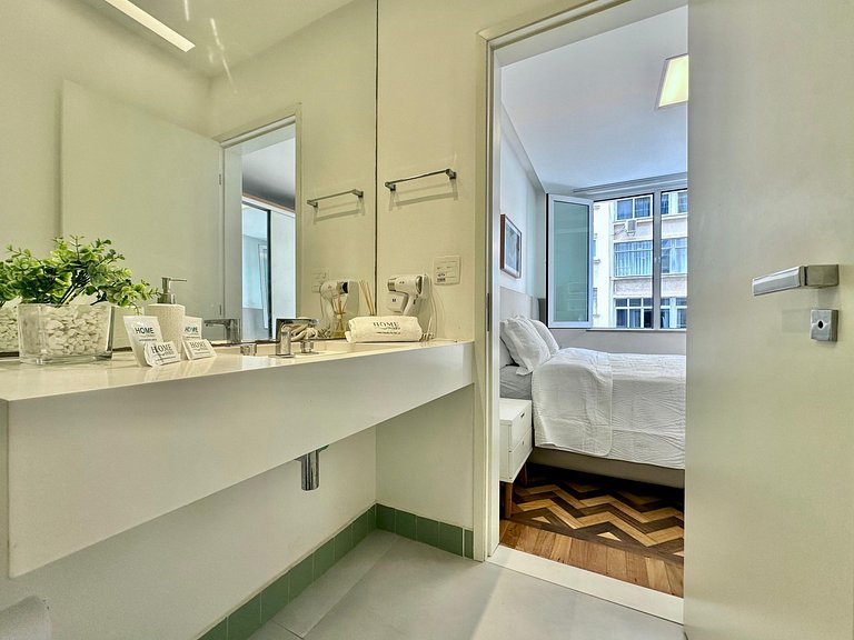Vista Mar com Conforto Premium Posto 6