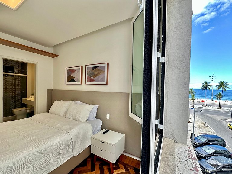 Vista Mar com Conforto Premium Posto 6