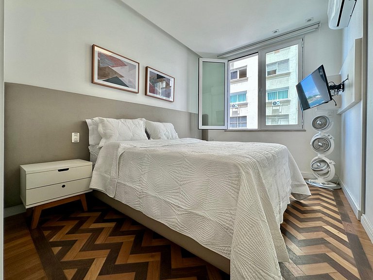 Vista Mar com Conforto Premium Posto 6
