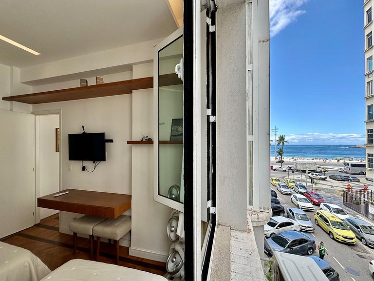 Vista Mar com Conforto Premium Posto 6