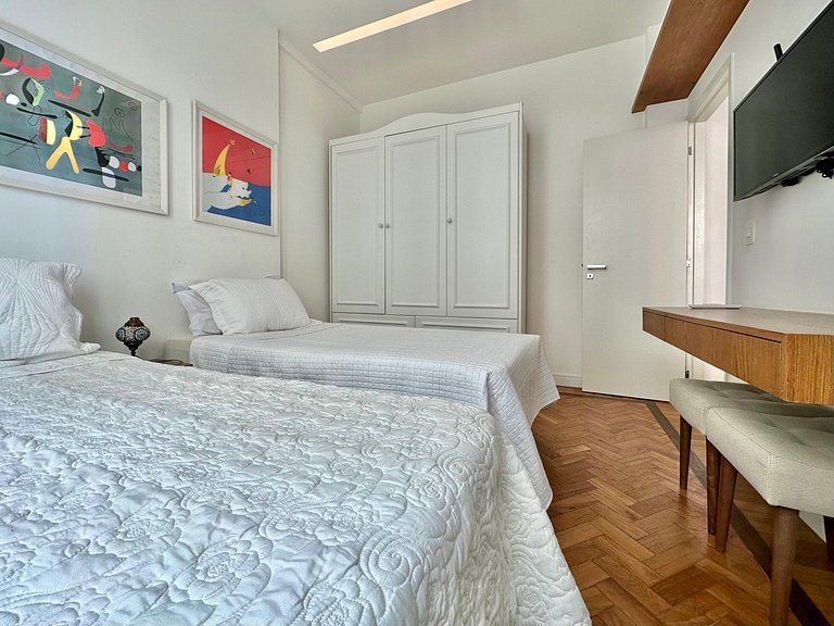 Vista Mar com Conforto Premium Posto 6