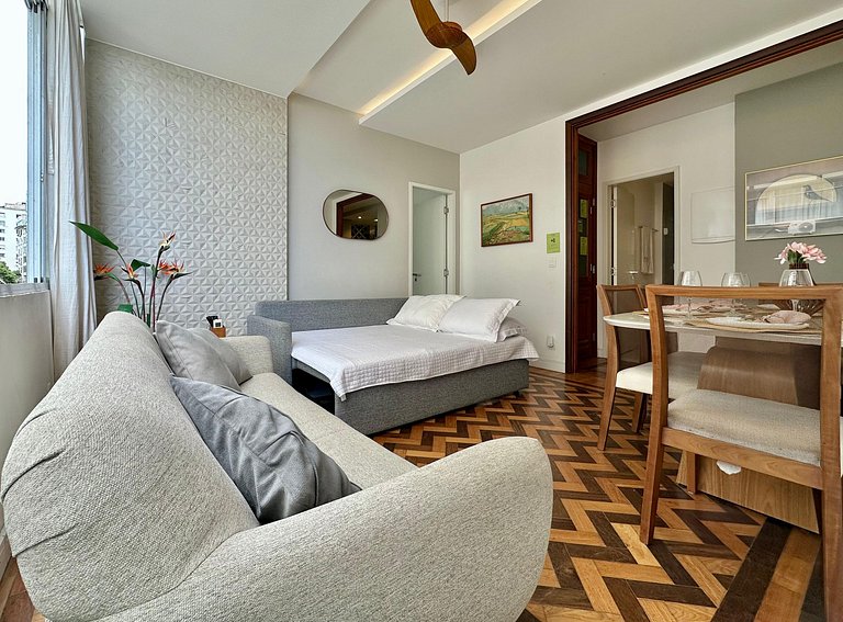 Vista Mar com Conforto Premium Posto 6