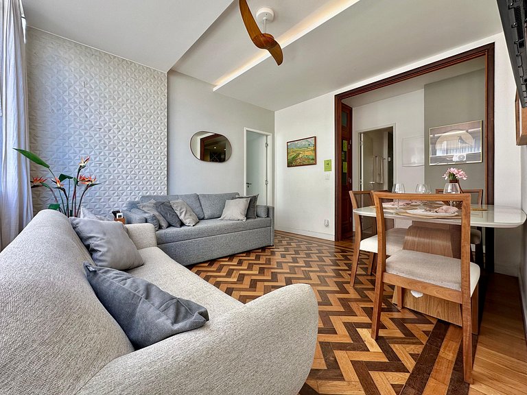Vista Mar com Conforto Premium Posto 6