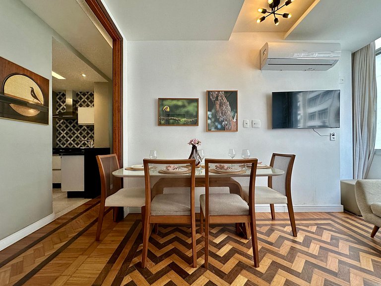 Vista Mar com Conforto Premium Posto 6