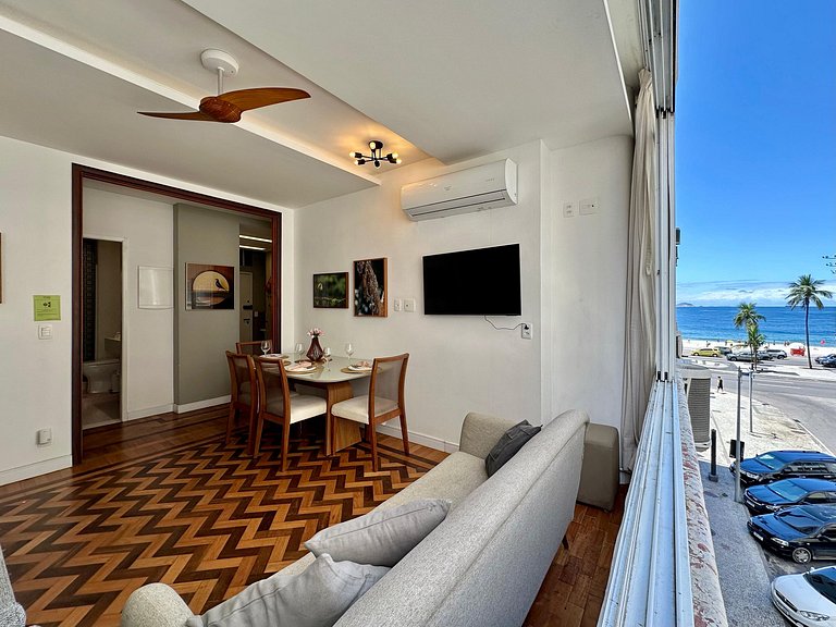 Vista Mar com Conforto Premium Posto 6
