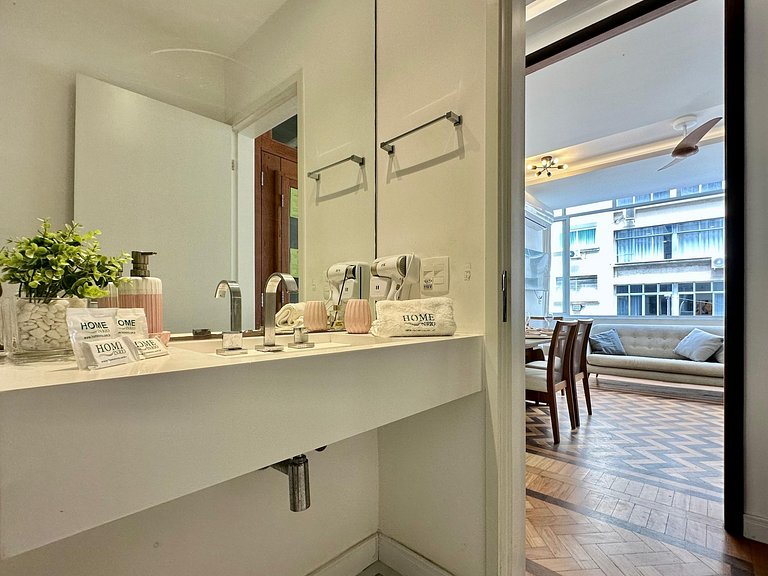 Vista Mar com Conforto Premium Posto 6
