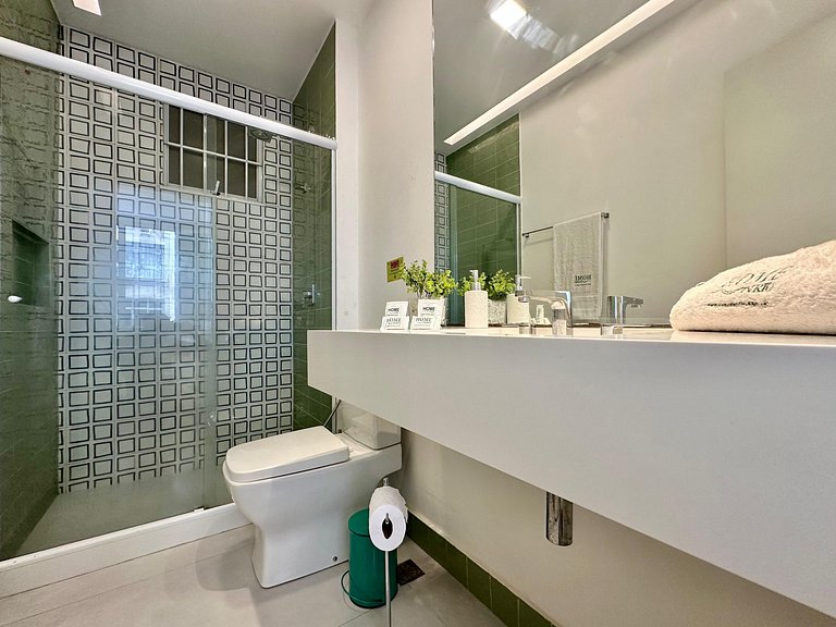 Vista Mar com Conforto Premium Posto 6