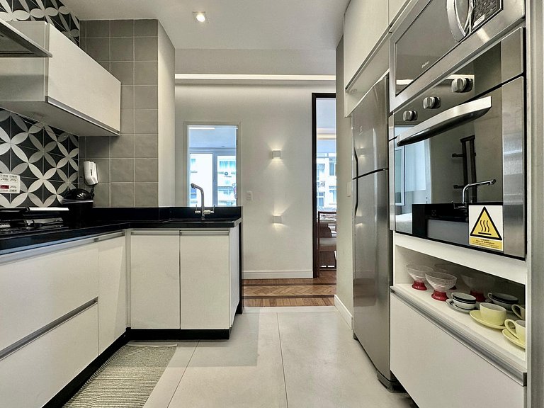 Vista Mar com Conforto Premium Posto 6