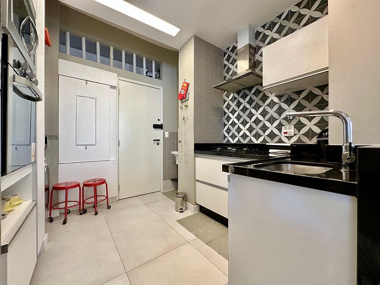 Vista Mar com Conforto Premium Posto 6