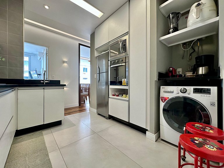 Vista Mar com Conforto Premium Posto 6