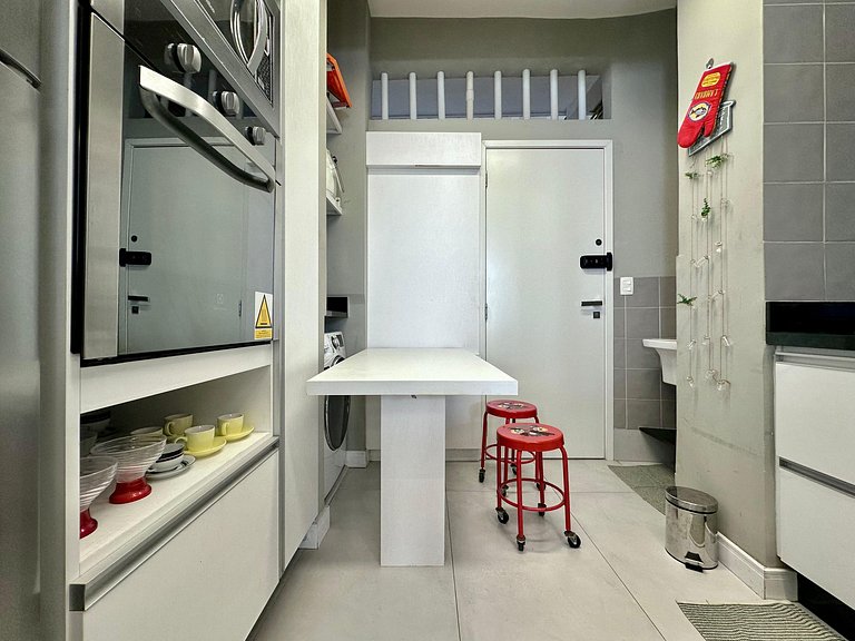 Vista Mar com Conforto Premium Posto 6