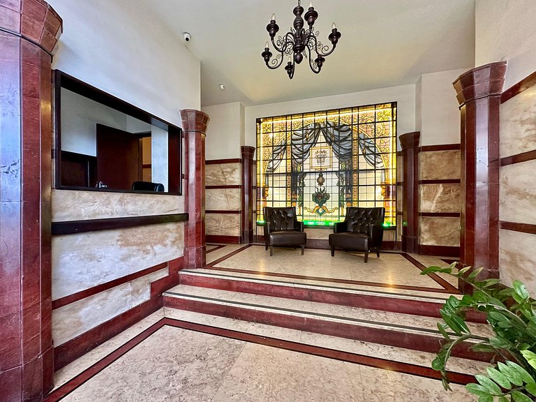 Vista Mar com Conforto Premium Posto 6