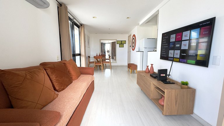 Flat na Cobertura com Piscina Privativa PL99-1103