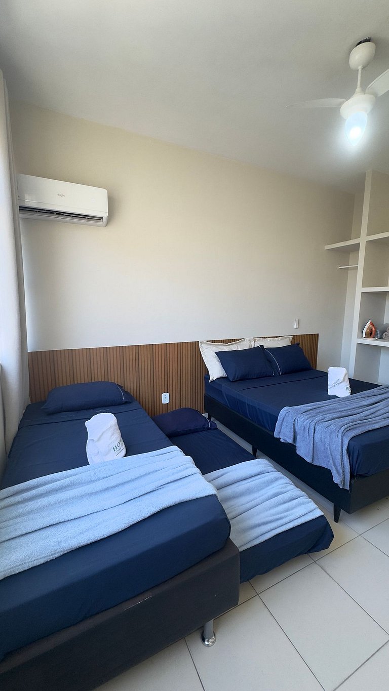 3 minutos da Praia Mobiliado posto 5