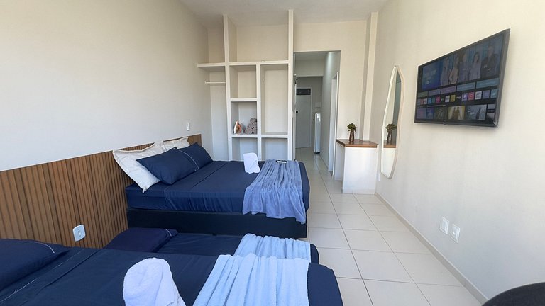 3 minutos da Praia Mobiliado posto 5