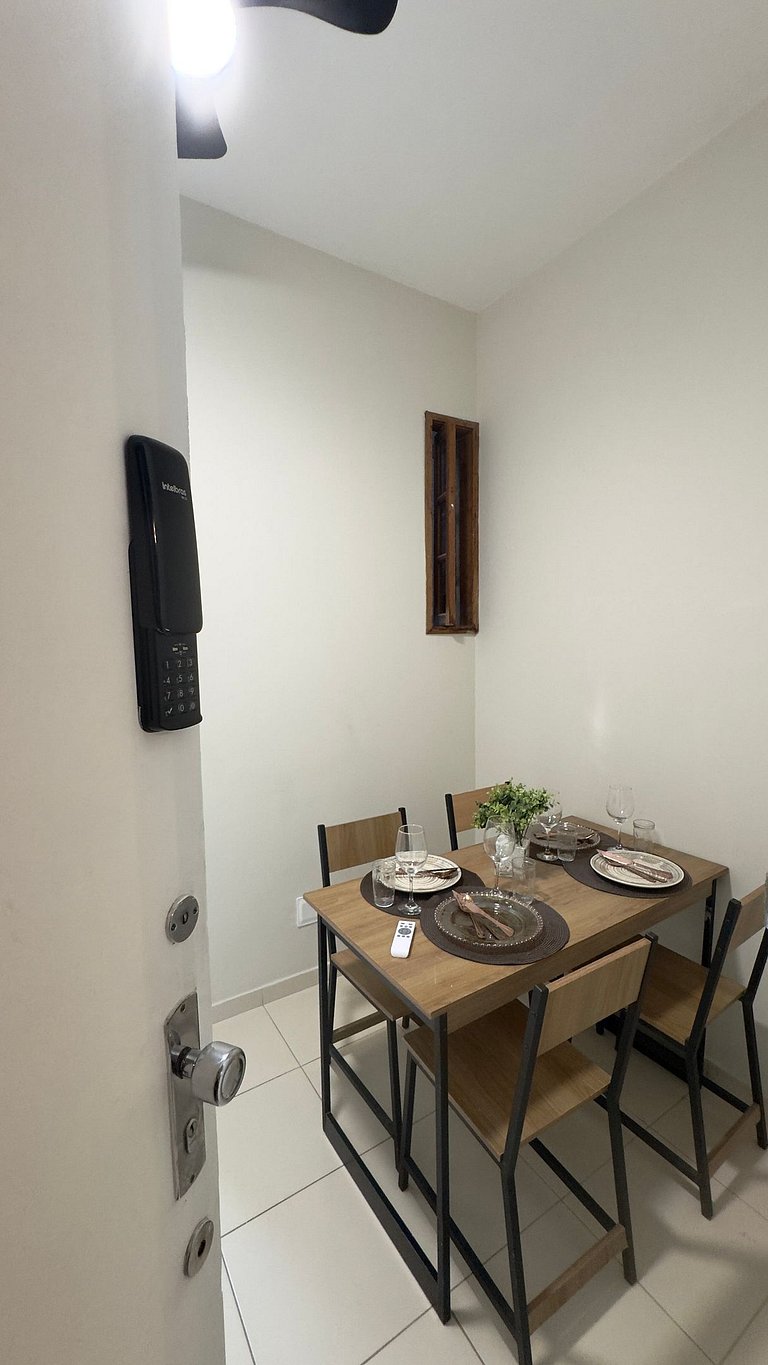 3 minutos da Praia Mobiliado posto 5 - NSC1137-1205