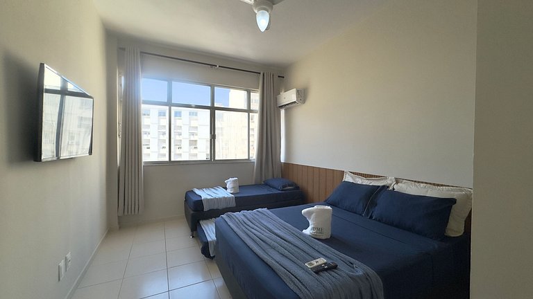 3 minutos da Praia Mobiliado posto 5 - NSC1137-1205