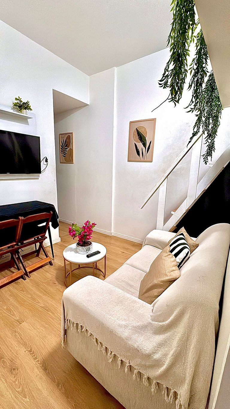 Loft entre Copacabana e Ipanema - SF228-415