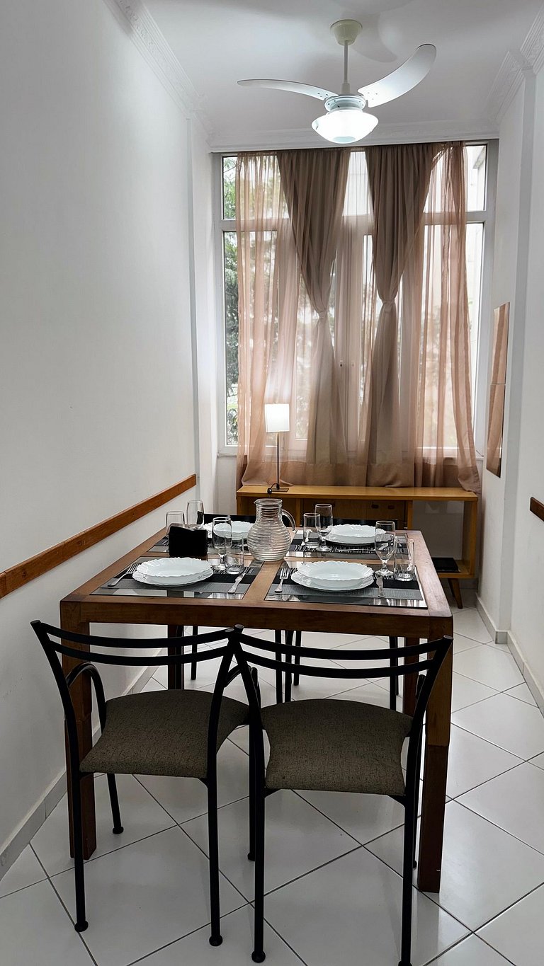 2 quartos, conforto, Sol e Praia BR503-401