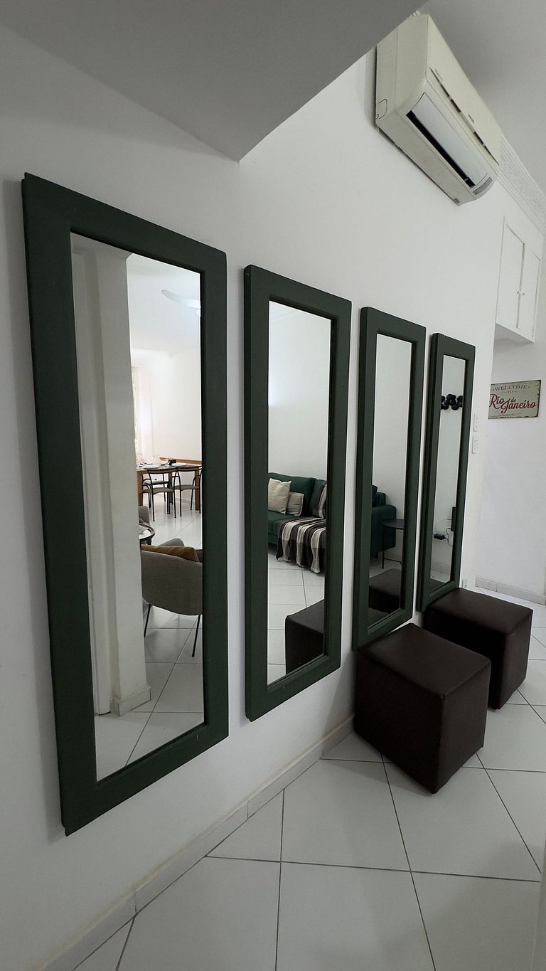 2 quartos, conforto, Sol e Praia BR503-401