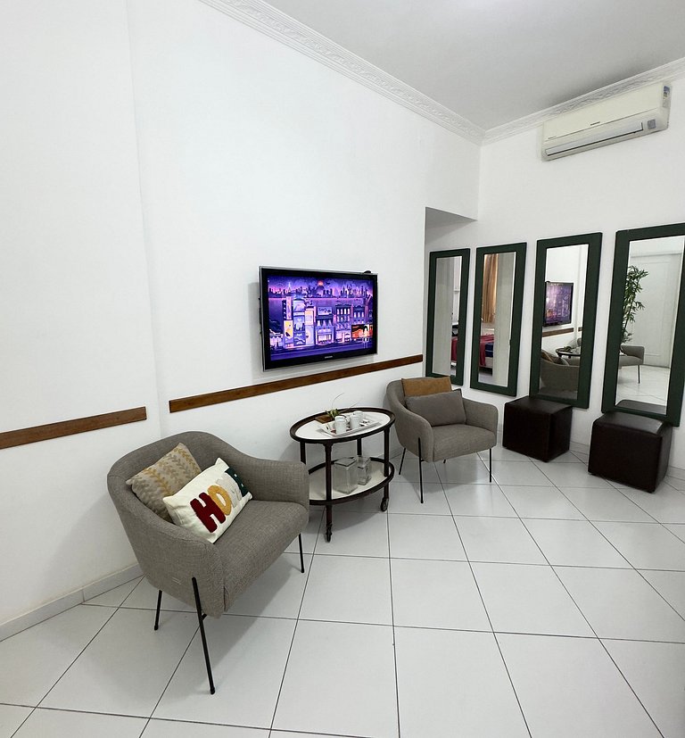 2 quartos, conforto, Sol e Praia BR503-401