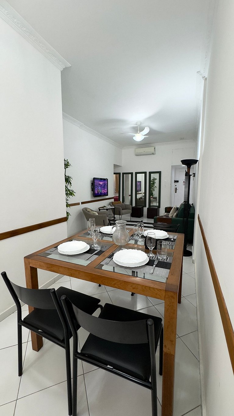 2 quartos, conforto, Sol e Praia BR503-401