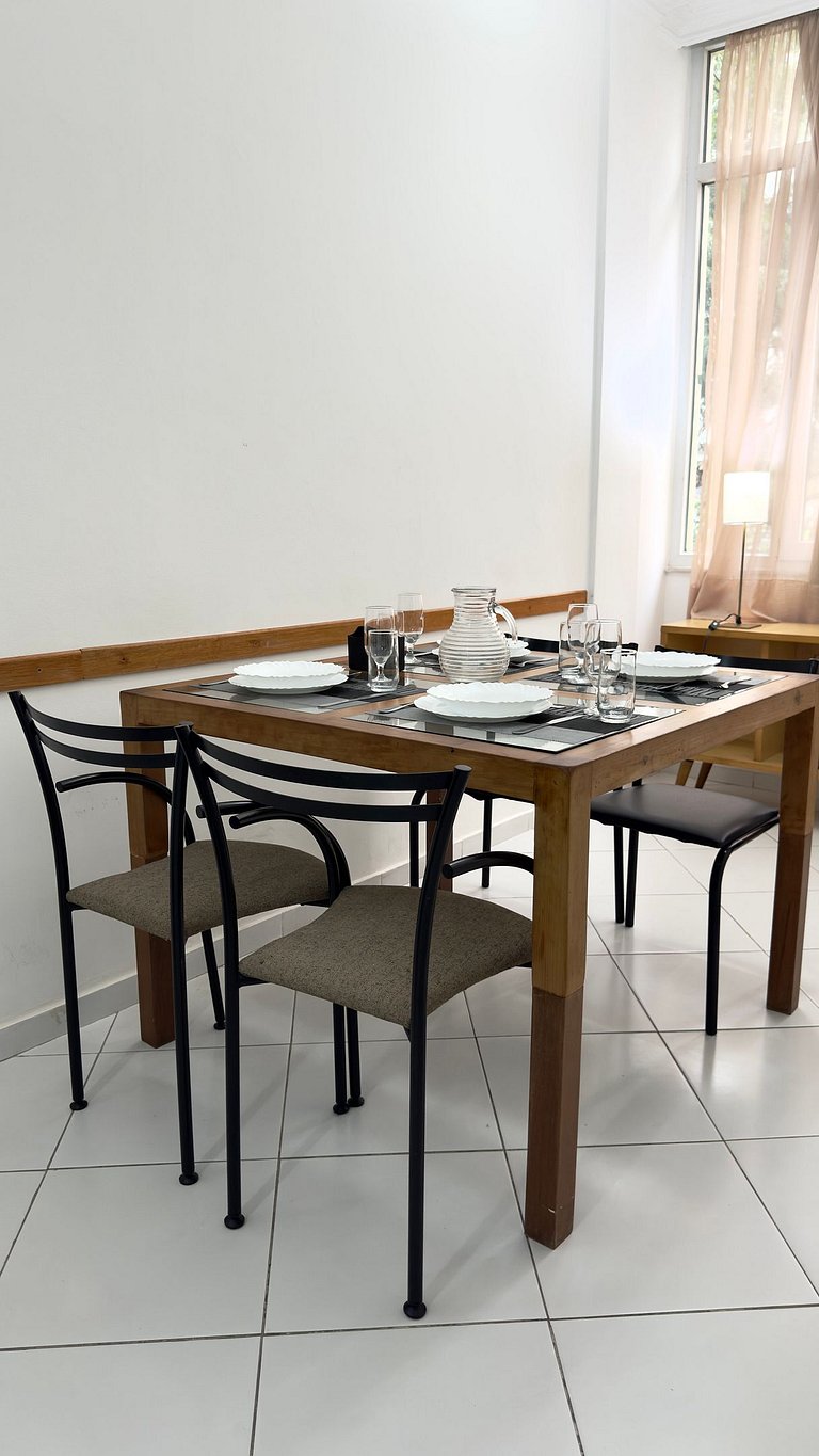 2 quartos, conforto, Sol e Praia BR503-401