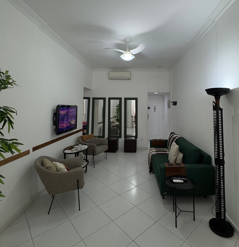2 quartos, conforto, Sol e Praia BR503-401