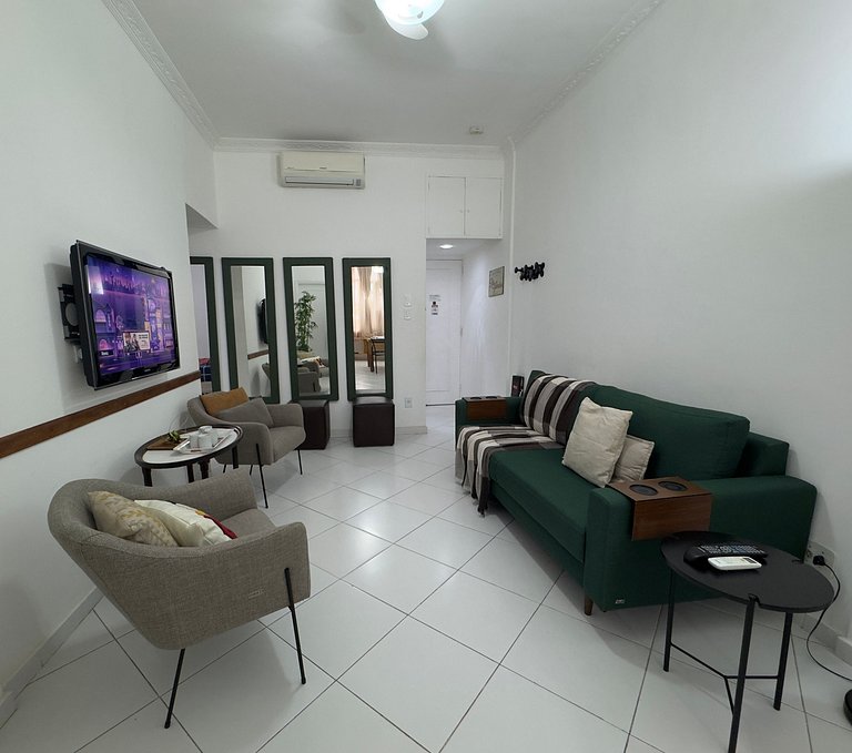 2 quartos, conforto, Sol e Praia BR503-401