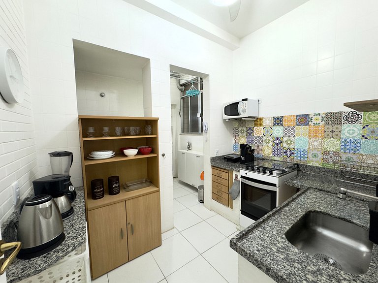 2 quartos, conforto, Sol e Praia BR503-401
