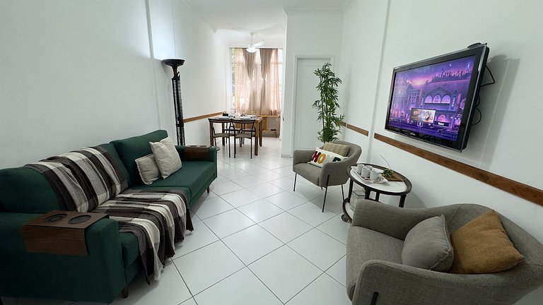 2 quartos, conforto, Sol e Praia BR503-401