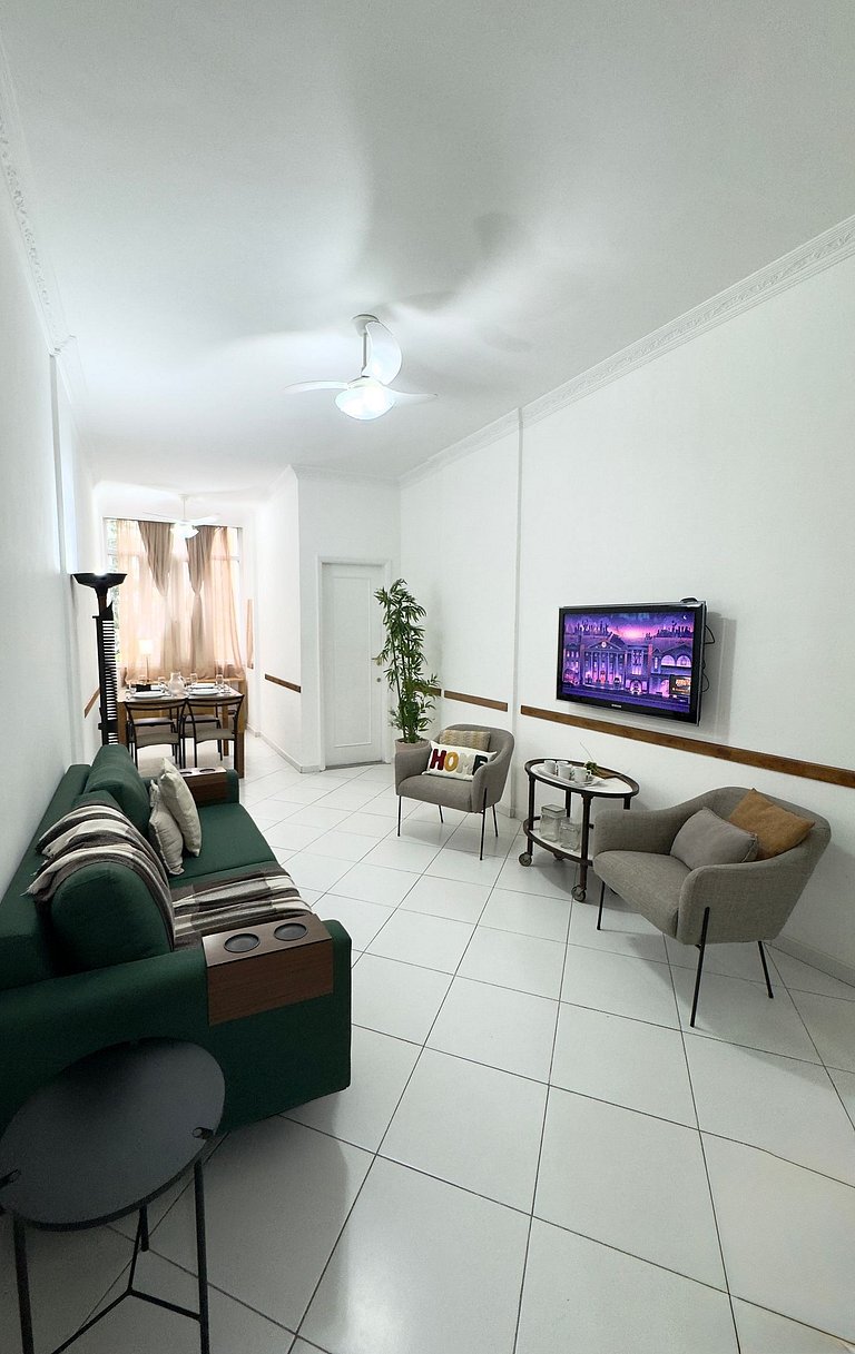 2 quartos, conforto, Sol e Praia BR503-401