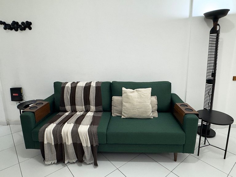 2 quartos, conforto, Sol e Praia BR503-401