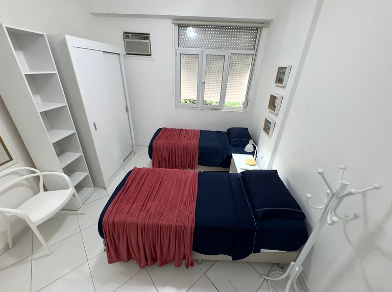 2 quartos, conforto, Sol e Praia BR503-401