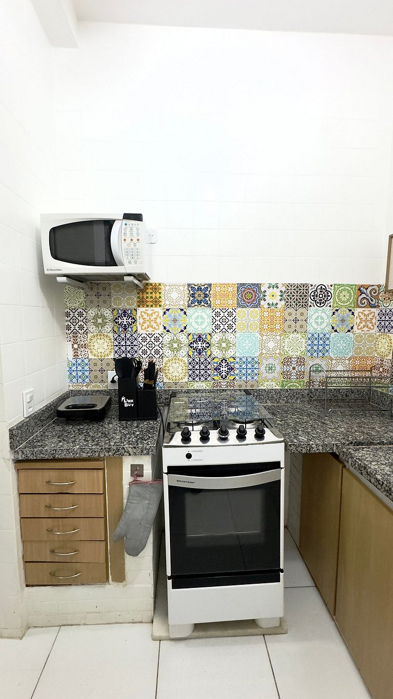 2 quartos, conforto, Sol e Praia BR503-401