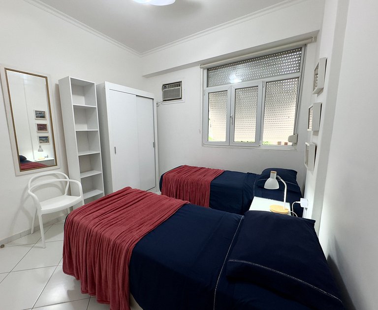 2 quartos, conforto, Sol e Praia BR503-401