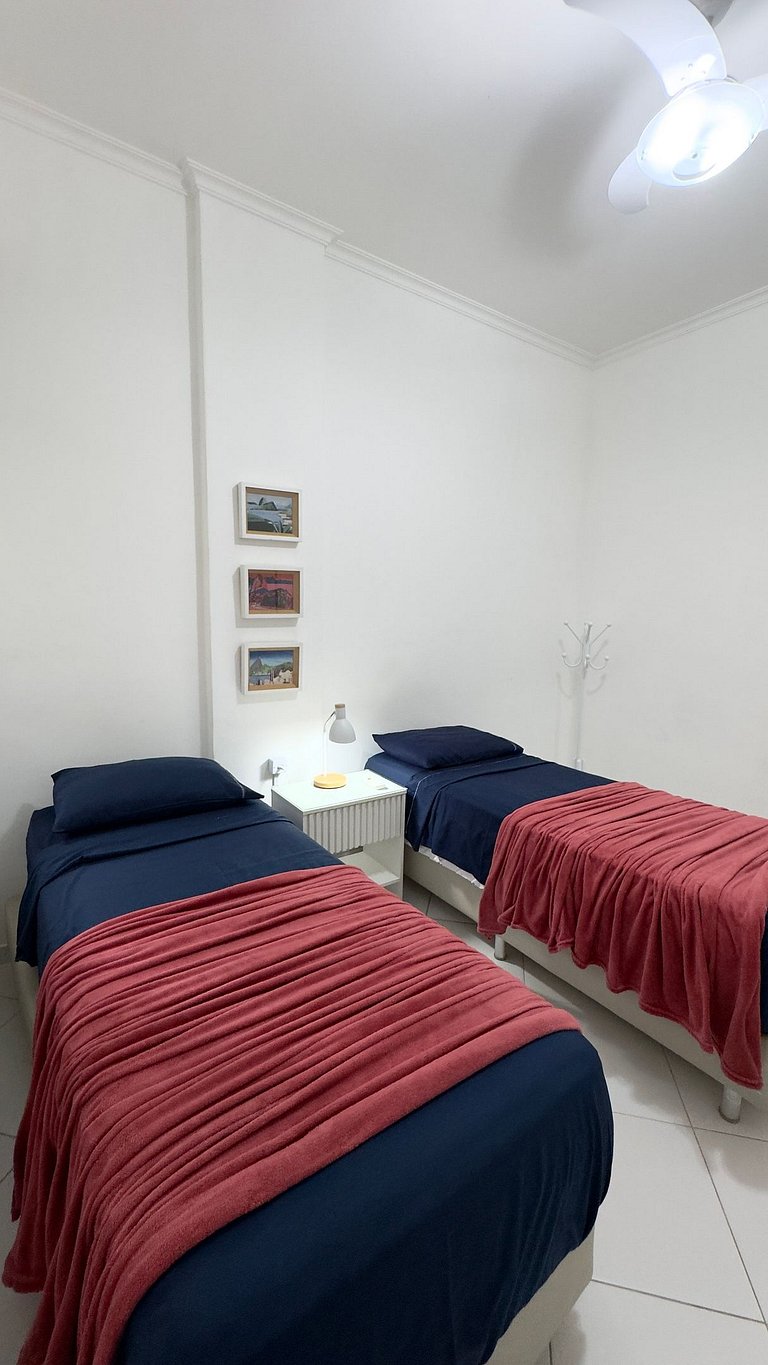 2 quartos, conforto, Sol e Praia BR503-401