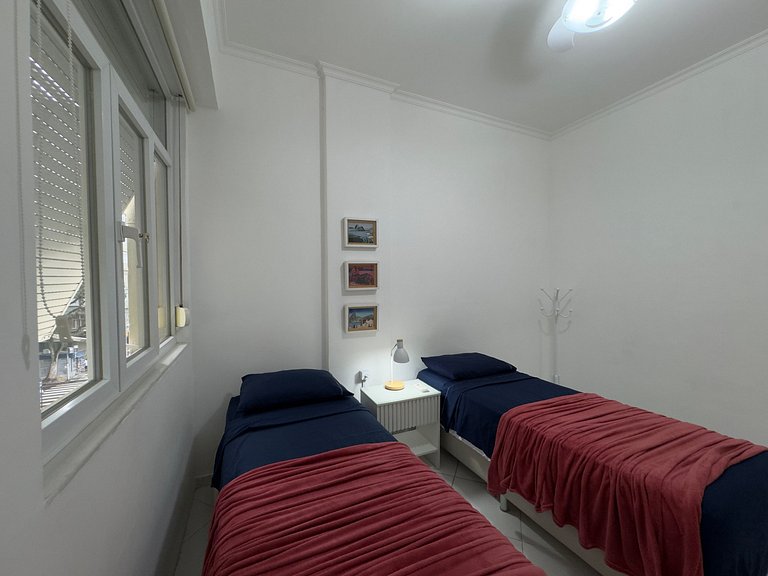 2 quartos, conforto, Sol e Praia BR503-401
