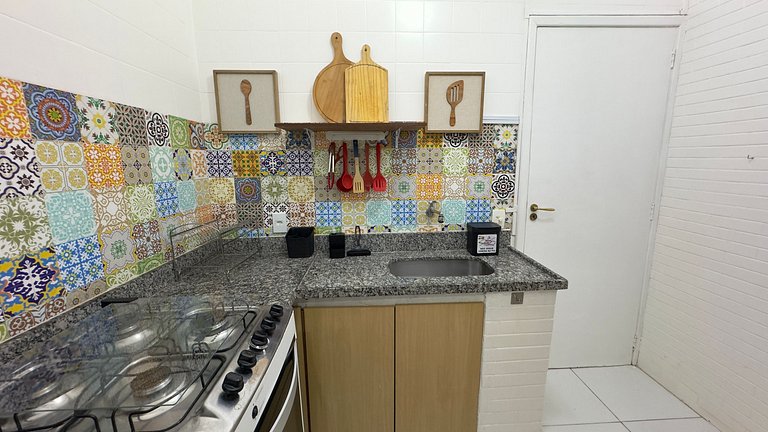 2 quartos, conforto, Sol e Praia BR503-401
