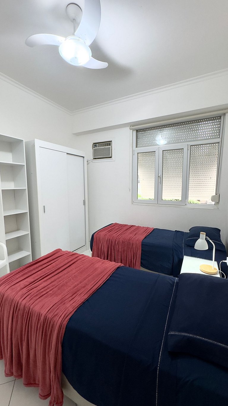 2 quartos, conforto, Sol e Praia BR503-401