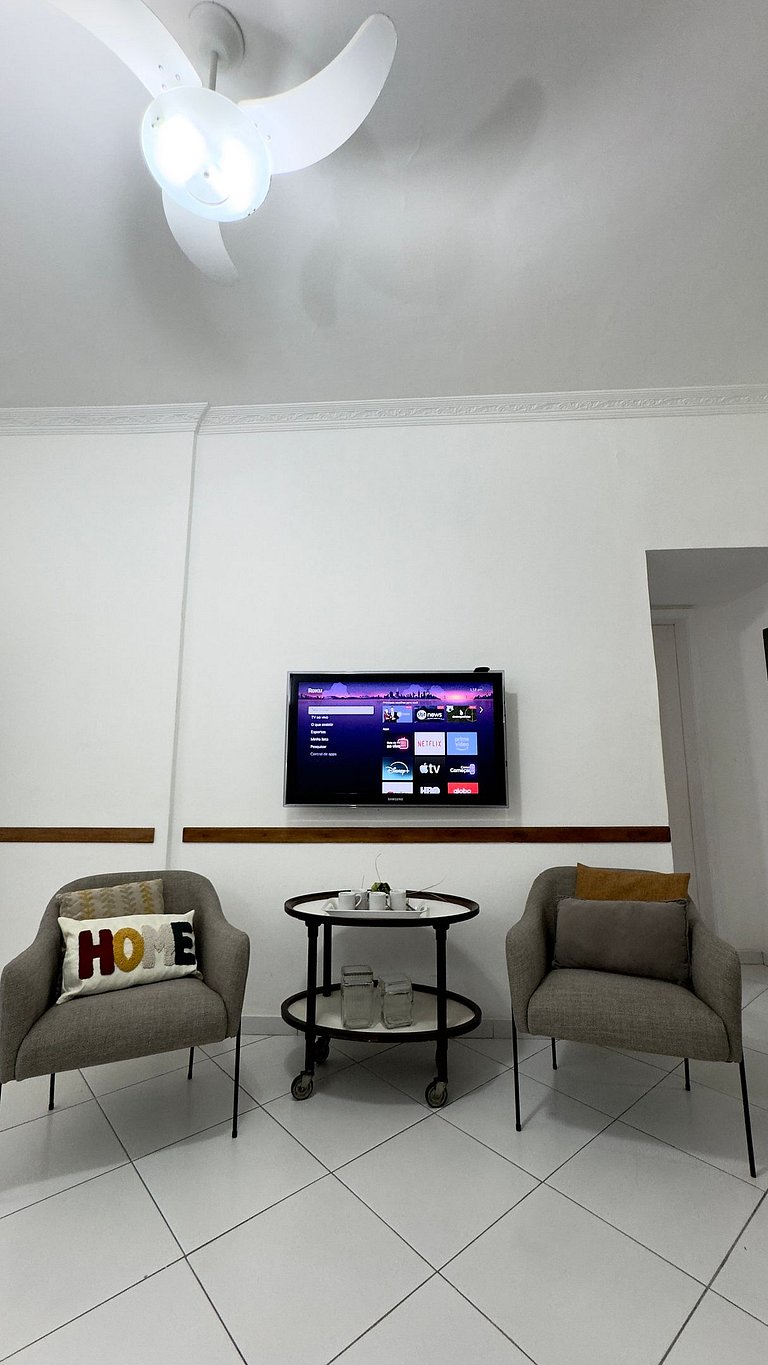 2 quartos, conforto, Sol e Praia BR503-401
