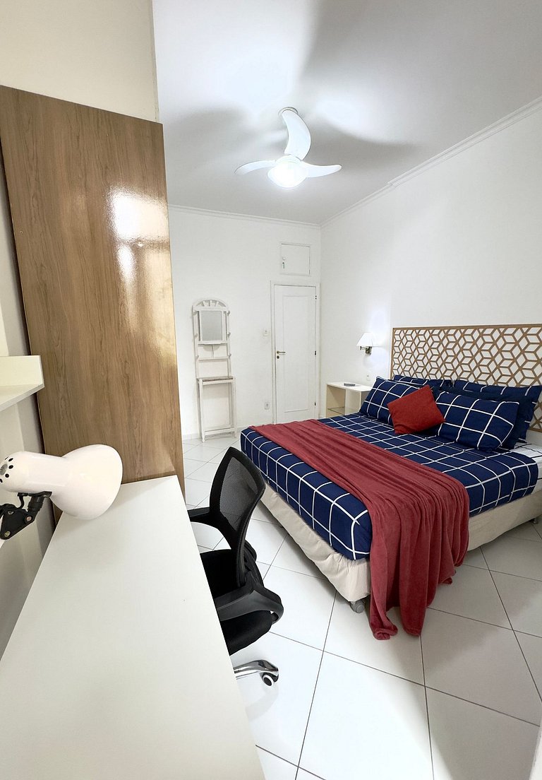 2 quartos, conforto, Sol e Praia BR503-401
