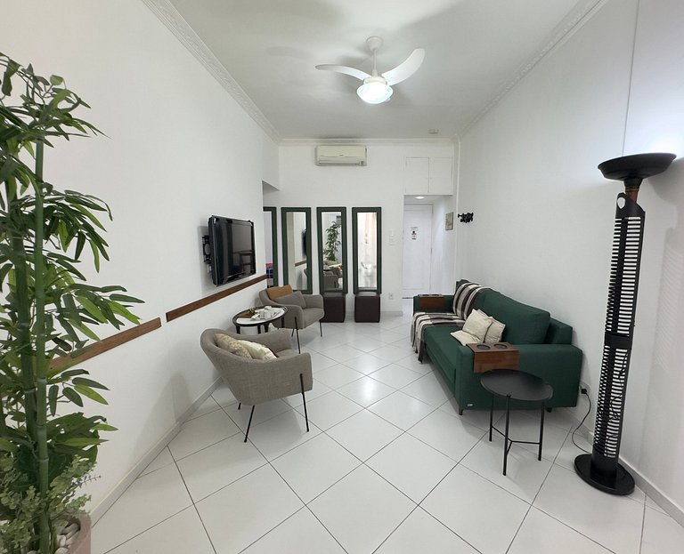2 quartos, conforto, Sol e Praia BR503-401