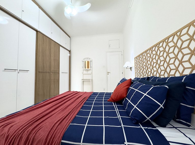 2 quartos, conforto, Sol e Praia BR503-401