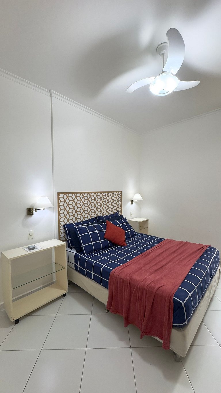 2 quartos, conforto, Sol e Praia BR503-401